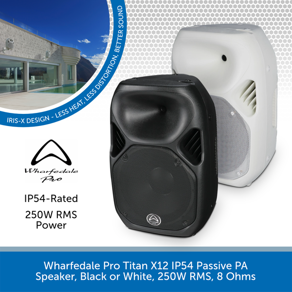 Wharfedale Pro Titan 12 Passive PA Speaker Audio Volt