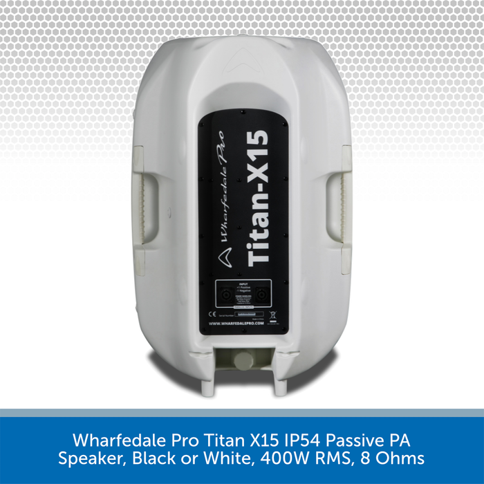 Wharfedale Pro Titan X15 Passive IP54 PA Speaker | Audio Volt Wharfedale Pro Titan X15 Passive IP54 PA Speaker | Audio Volt