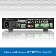 Adastra UA90 Compact 90W 100V Mixer Amplifier