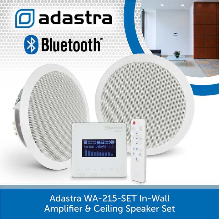 Shop Adastra Speakers & Amplifiers | TECH4