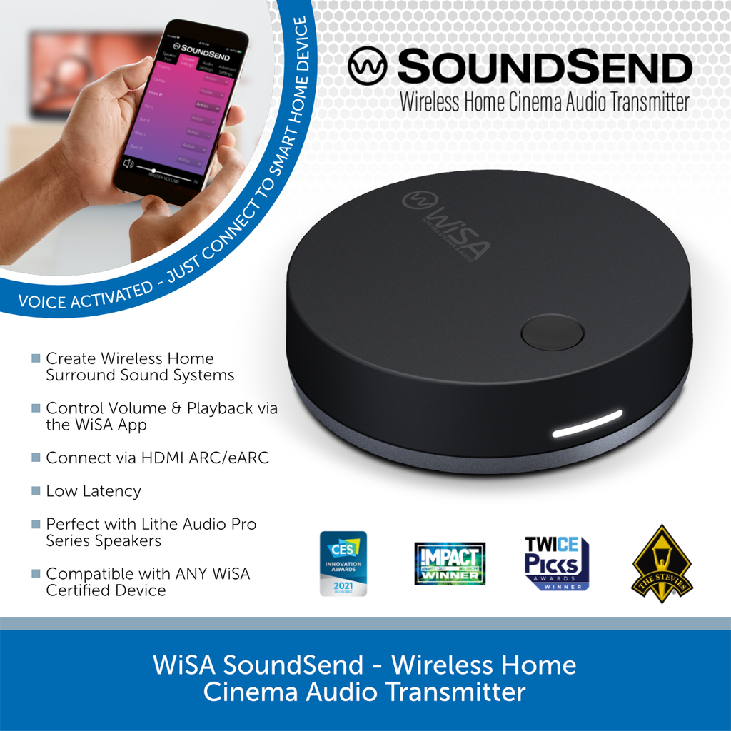 WiSA SoundSend 送信機 v1.42 WiSA SoundSend 送信機 v1 42｜Yahoo!フリマ（旧PayPayフリマ）