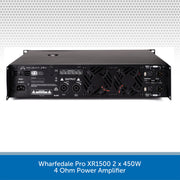 Wharfedale Pro XR1500 2 x 450W 4 Ohm Power Amplifier