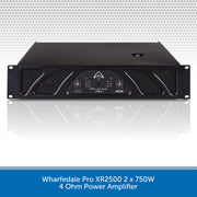 Wharfedale Pro XR2500 2 x 750W 4 Ohm Power Amplifier