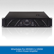 Wharfedale Pro XR3500 2 x 1350W 4 Ohm Power Amplifier