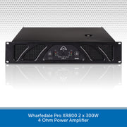 Wharfedale Pro XR800 2 x 300W 4 Ohm Power Amplifier