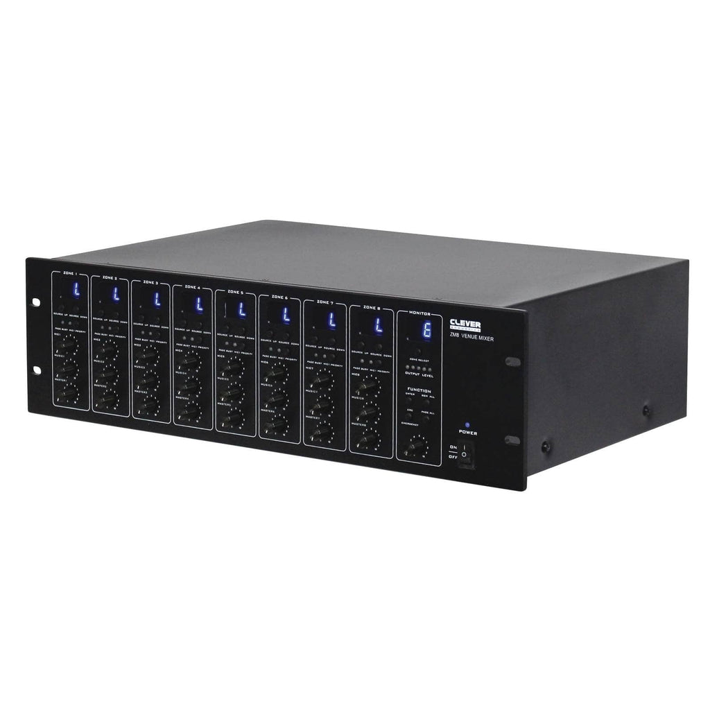 Clever Acoustics ZM 8 Zone Audio Matrix System | Audio Volt