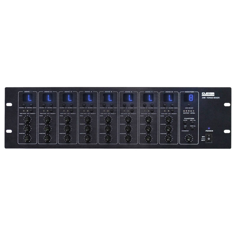 Clever Acoustics ZM 8 | 8 Zone Audio Matrix System