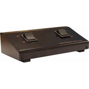 High-powered 2-way stereo speaker switch with On/Off button