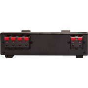 High-powered 2-way stereo speaker switch with On/Off button