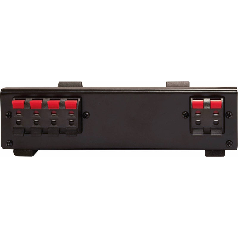 High-powered 2-way stereo speaker switch with On/Off button