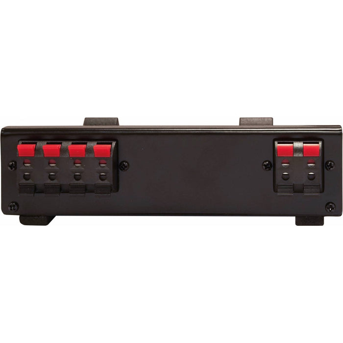 High-Power 2-Way Stereo Speaker Switch (100W per channel) | Audio Volt