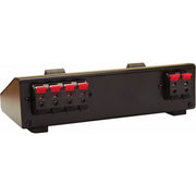 High-powered 2-way stereo speaker switch with On/Off button