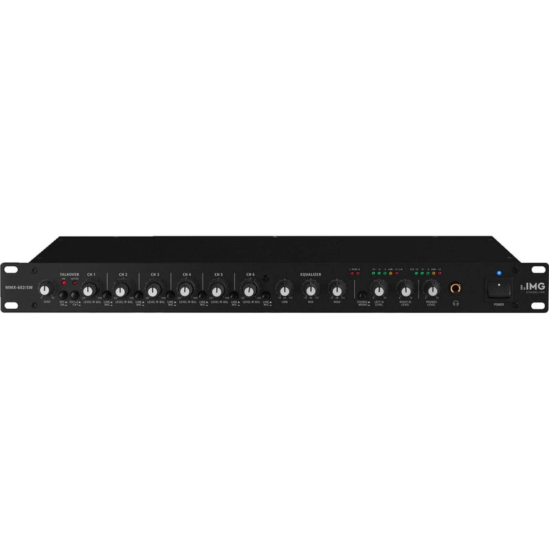 IMG Stageline MMX-602/SW 6-Channel Mic/Line Mixer