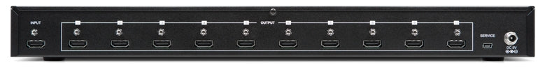 CYP QU-10-4K22 10-Way HDMI Distribution Amplifier Splitter, 1 in/10 out