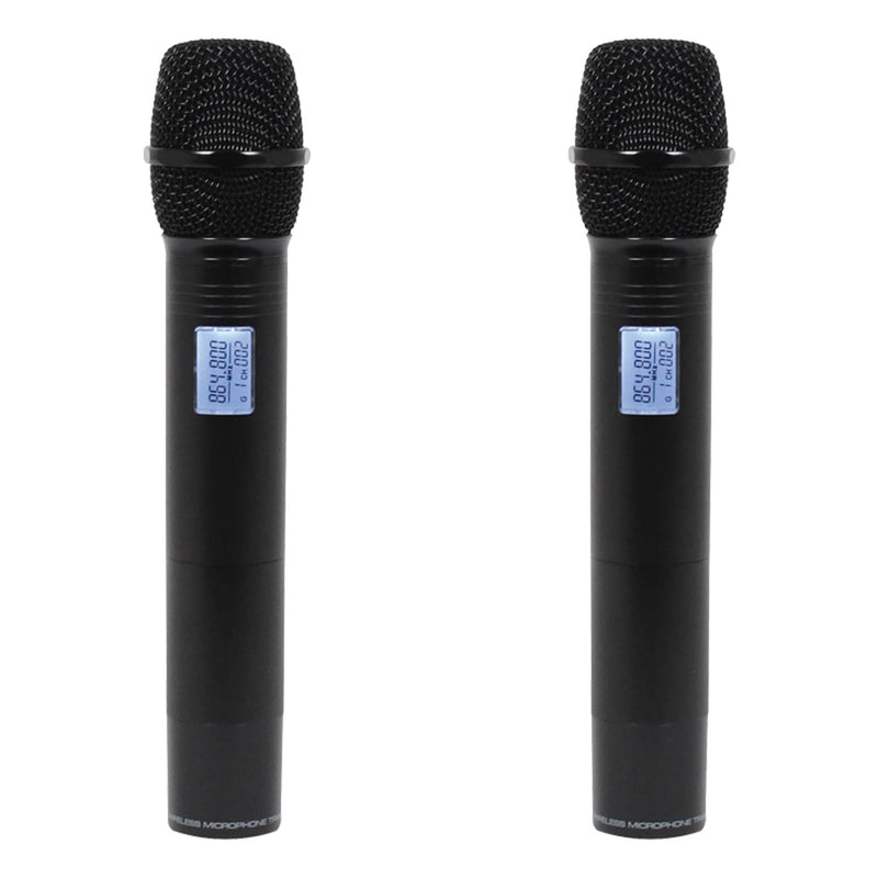 W-Audio RM 30T Twin Handheld UHF Wireless Mic System (863.1mHz/864.8mHz)