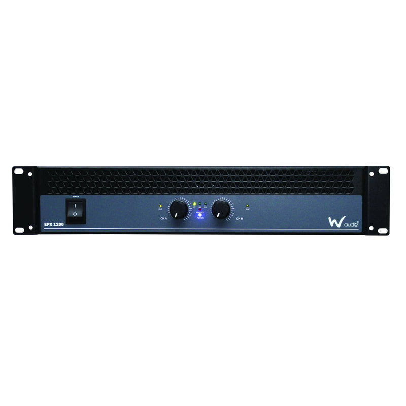 W-Audio EPX 1200 Stereo Power Amplifier 2 x 600W, 4-8 Ohms